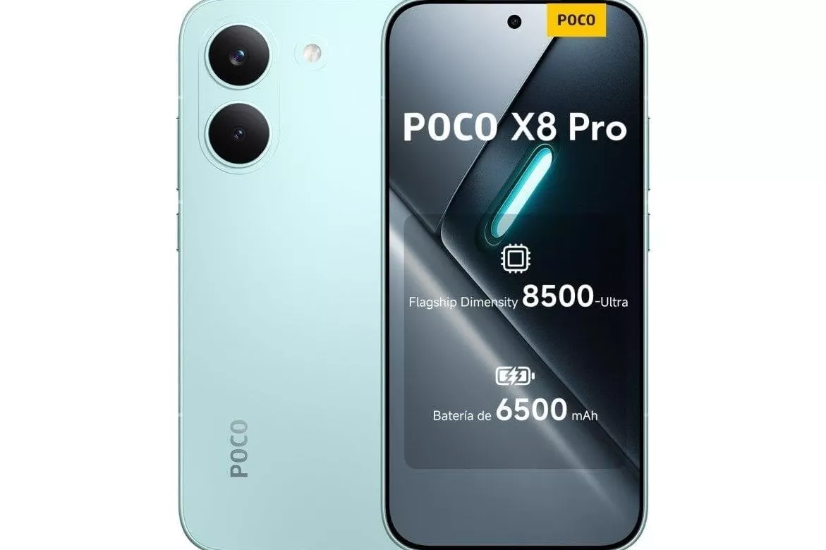 POCO X8 Pro 5G 8GB 512GB 6.59" Verde Menta