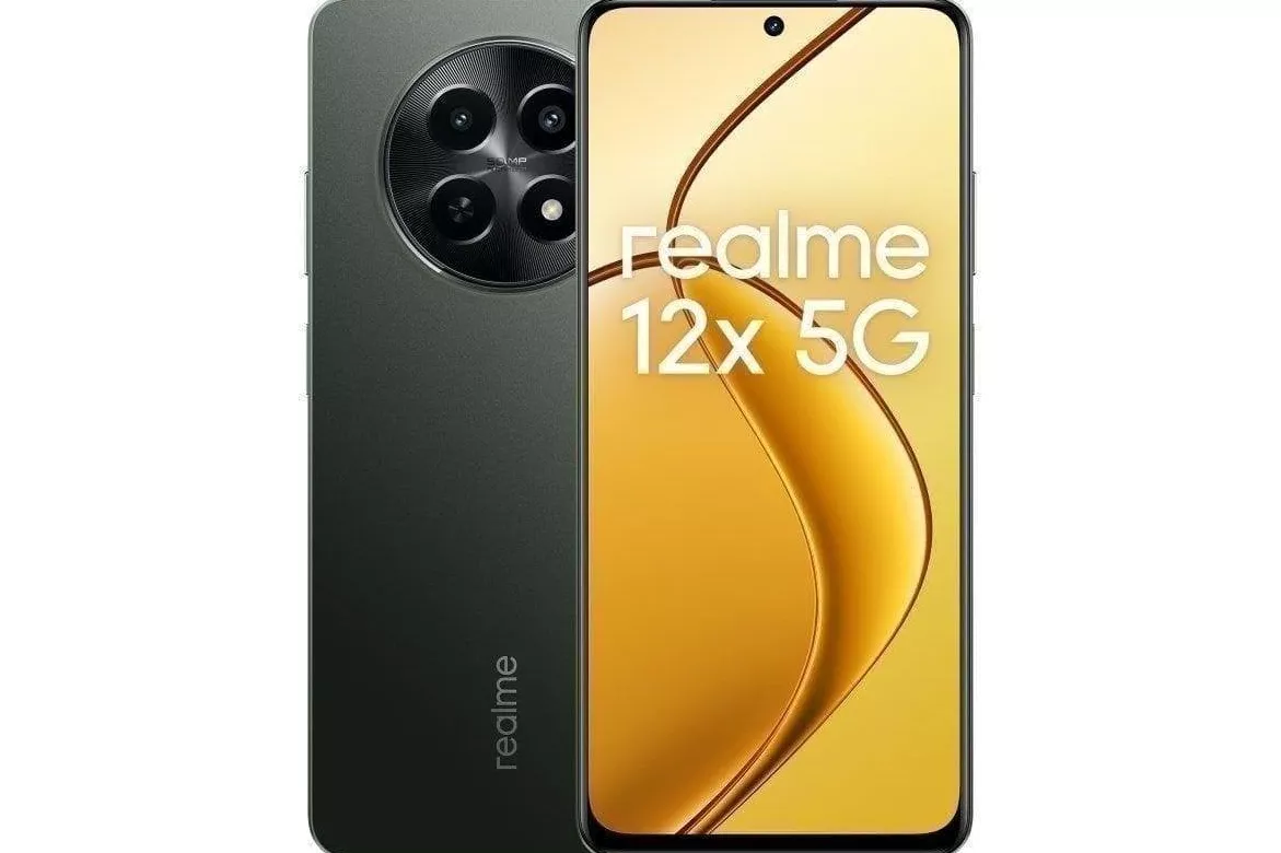 Realme 12x 5G 6GB 128GB 6.67" Negro