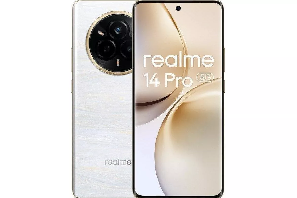 Realme 14 Pro 5G 12GB 512GB 6.77" Blanco