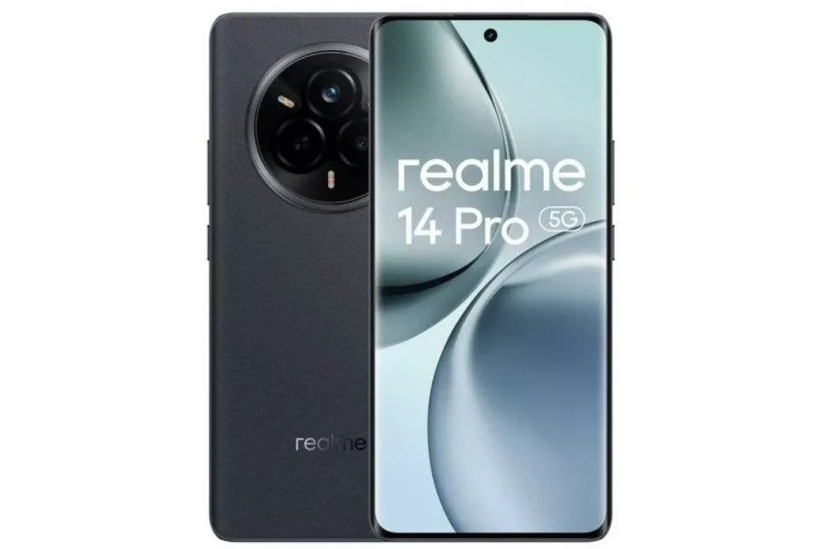 Realme 14 Pro 5G 12GB 512GB 6.77" Gris
