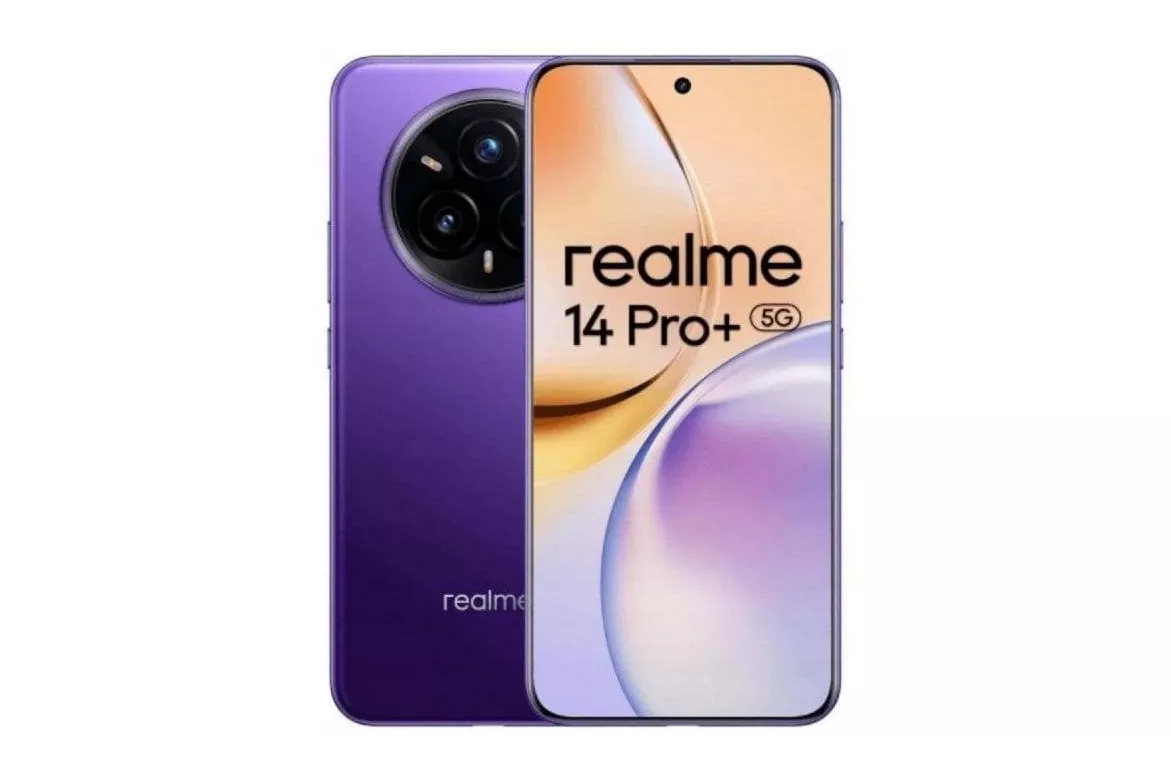 Realme 14 Pro Plus 5G 12GB 512GB 6.83" Morado