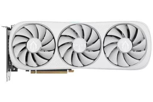 Zotac GeForce RTX 4070 Ti Trinity OC White 12GB GDDR6X DLSS3 - Tarjeta Gráfica Nvidia