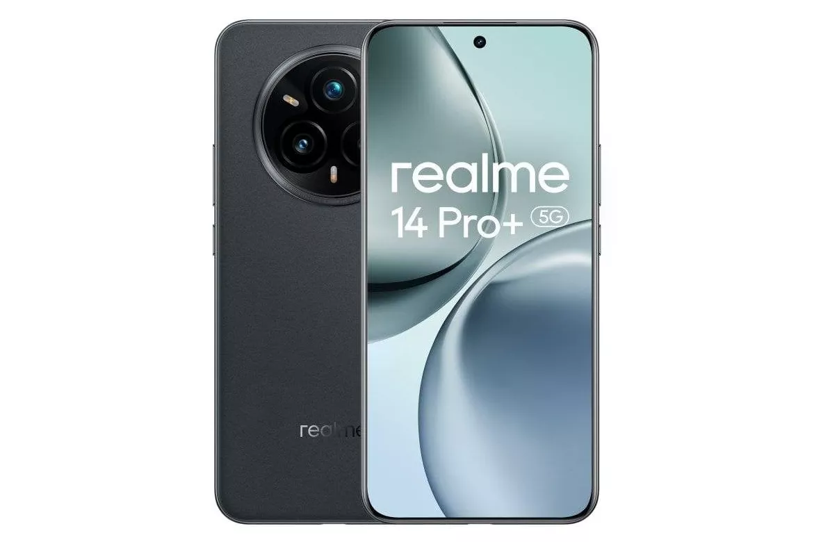 Realme 14 Pro Plus 5G 8GB 256GB 6.83" Gris
