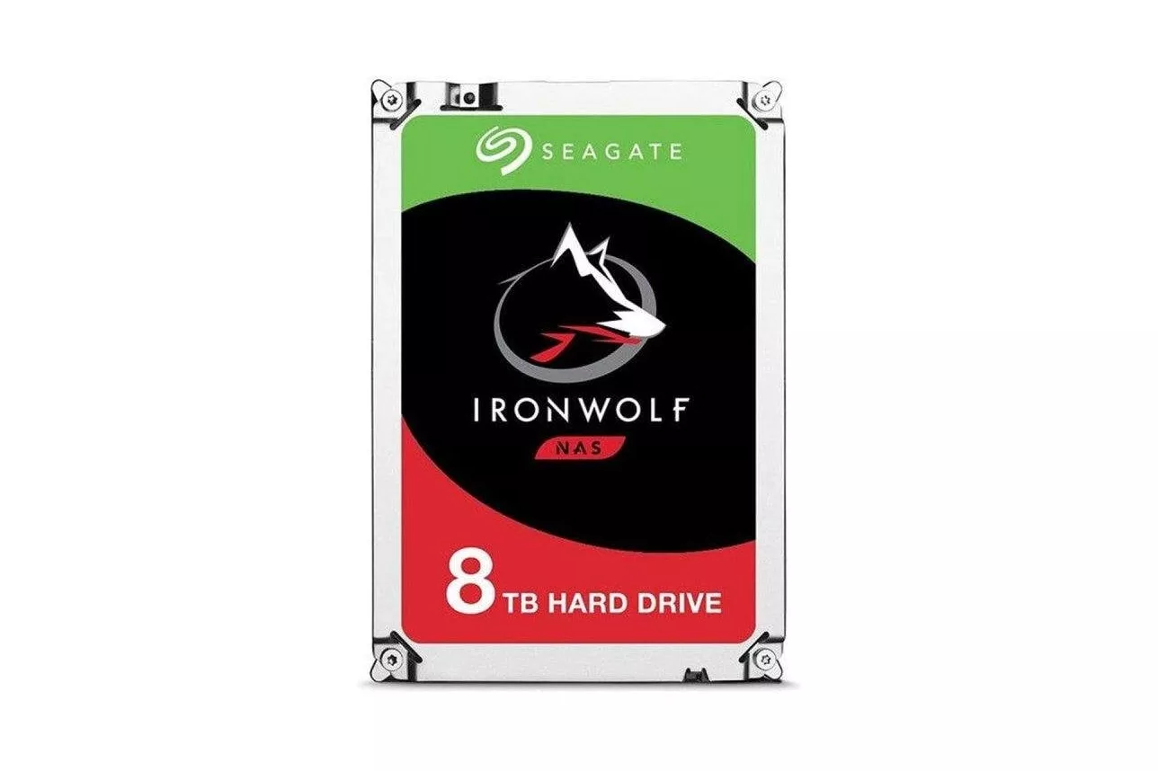 Disco Duro Seagate IronWolf ST8000VNA04 8TB HDD 7200rpm SATA III
