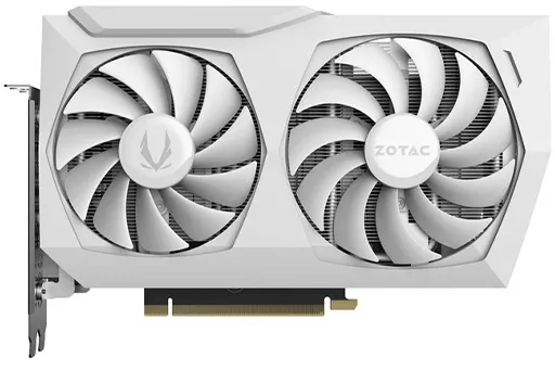 Zotac GeForce RTX3060 Ti AMP White 8GB GDDR6 LHR - Gráfica