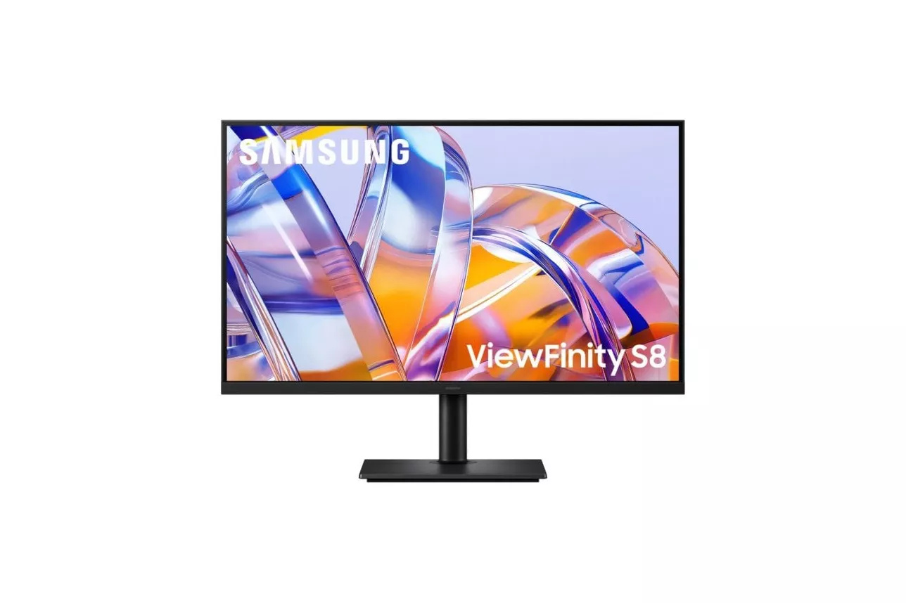 Monitor Samsung S80UH 32" UltraHD 4K 60Hz VA HDR10 Ajuste de altura