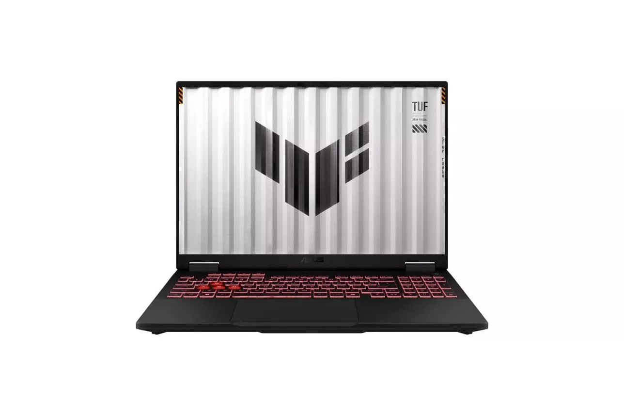 Port&aacute;til Asus TUF A16 FA608UP 16" AMD Ryzen 7 260 32GB 512GB SSD RTX 5070 Sin SO