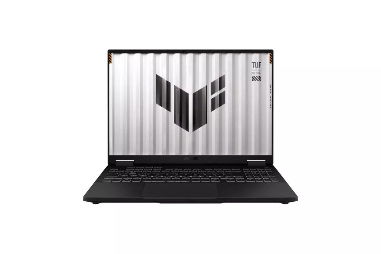 Port&aacute;til ASUS TUF Gaming F16 16" Intel Core i7-14650HX 16GB 512GB SSD RTX 5060 Sin Sistema Operativo