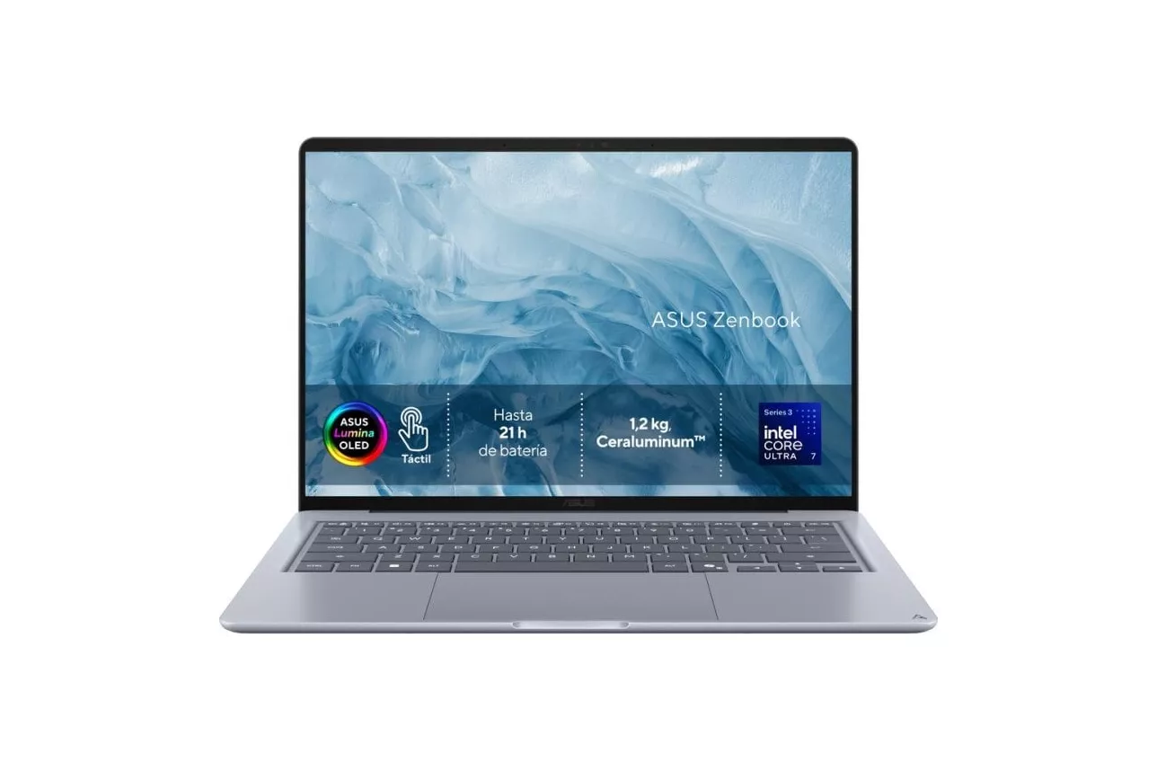 Port&aacute;til ASUS UX3480AA-SU535W 14" Intel Core Ultra 7 355 24GB 512GB SSD Windows 11