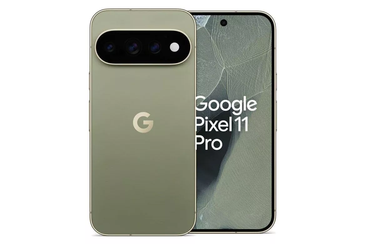 Google Pixel 11 Pro 5G 12GB 256GB 6.34" Verde Oliva