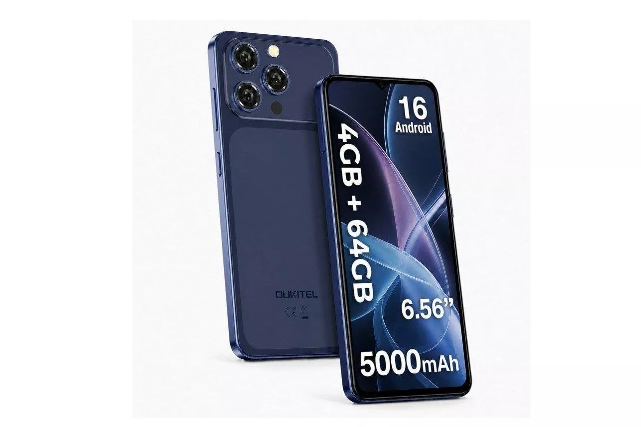Oukitel C17 4G 4GB 64GB 6.52" Azul Oscuro