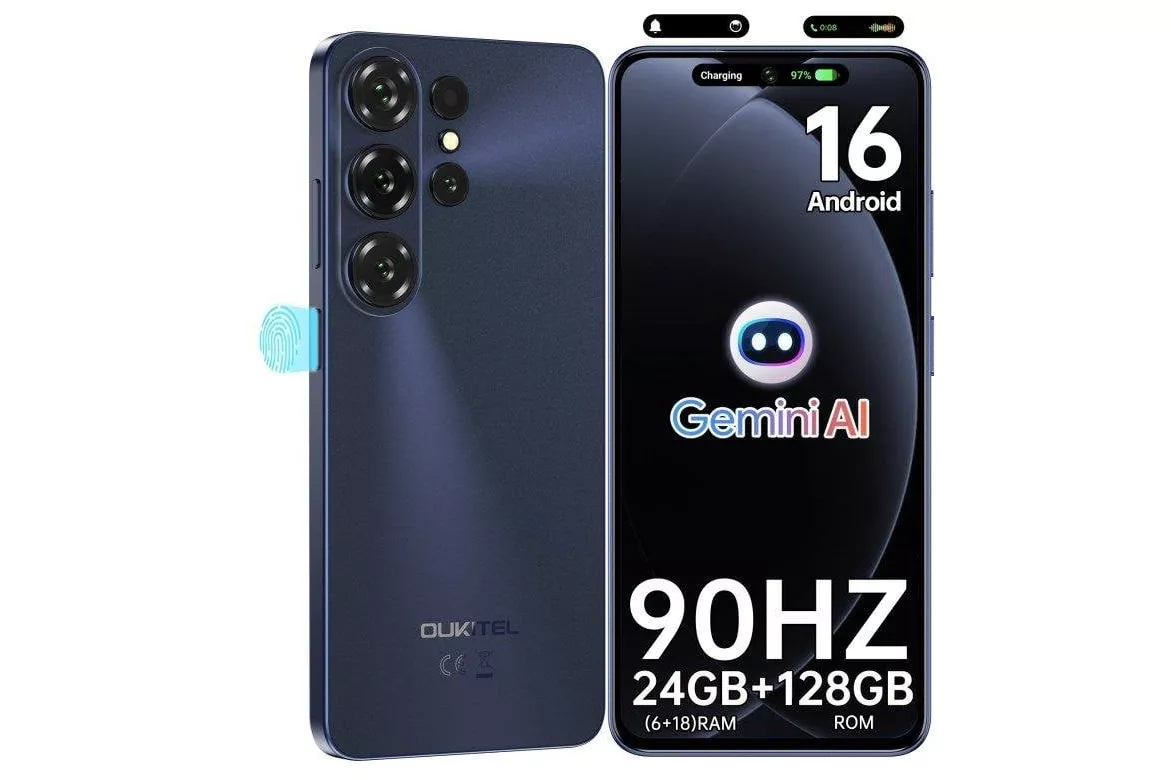 Oukitel C26 4G 6GB 128GB 6.63" Azul