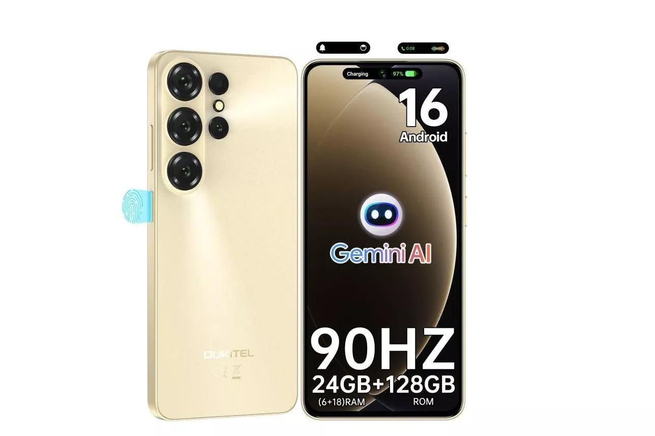 Oukitel C26 4G 6GB 128GB 6.63" Dorado