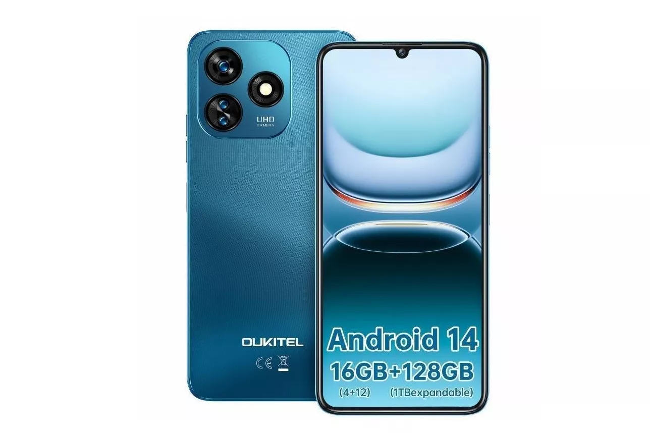 Oukitel C51 4G 4GB 128GB 6.8" Azul