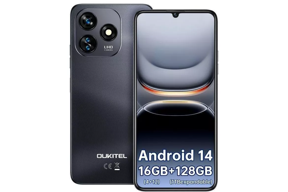 Oukitel C51 4G 4GB 128GB 6.8" Negro