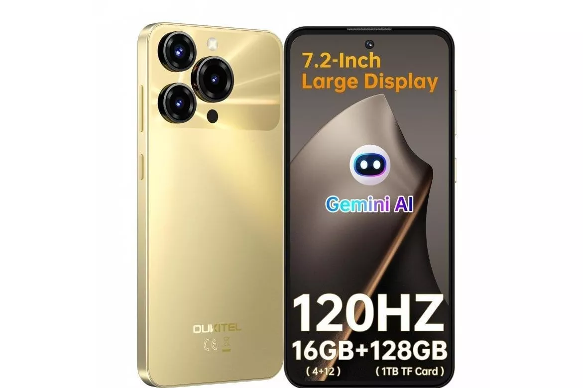 Oukitel C69 4G 4GB 128GB 7.2" Dorado