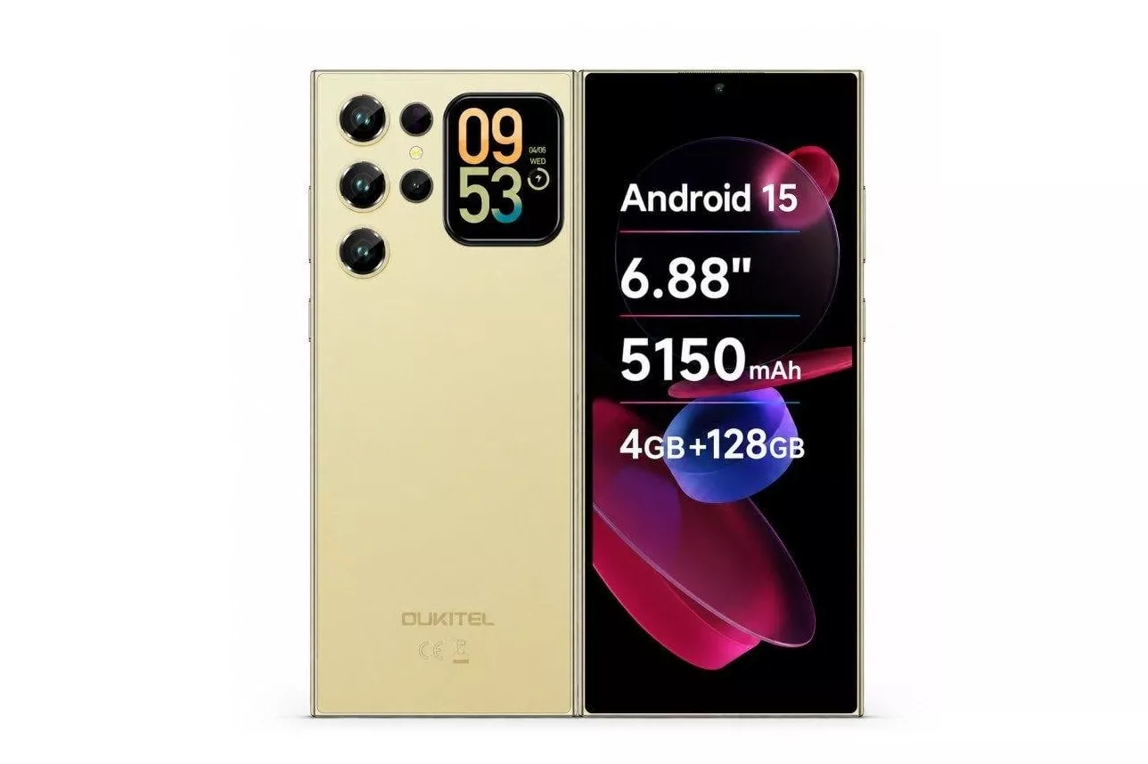 Oukitel C62 4G 4GB 128GB 6.88" Dorado