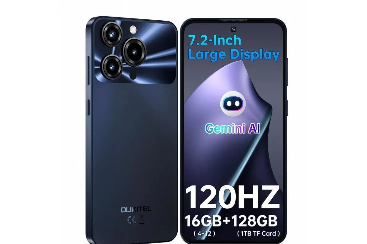 Oukitel C69 4G 4GB 128GB 7.2" Negro