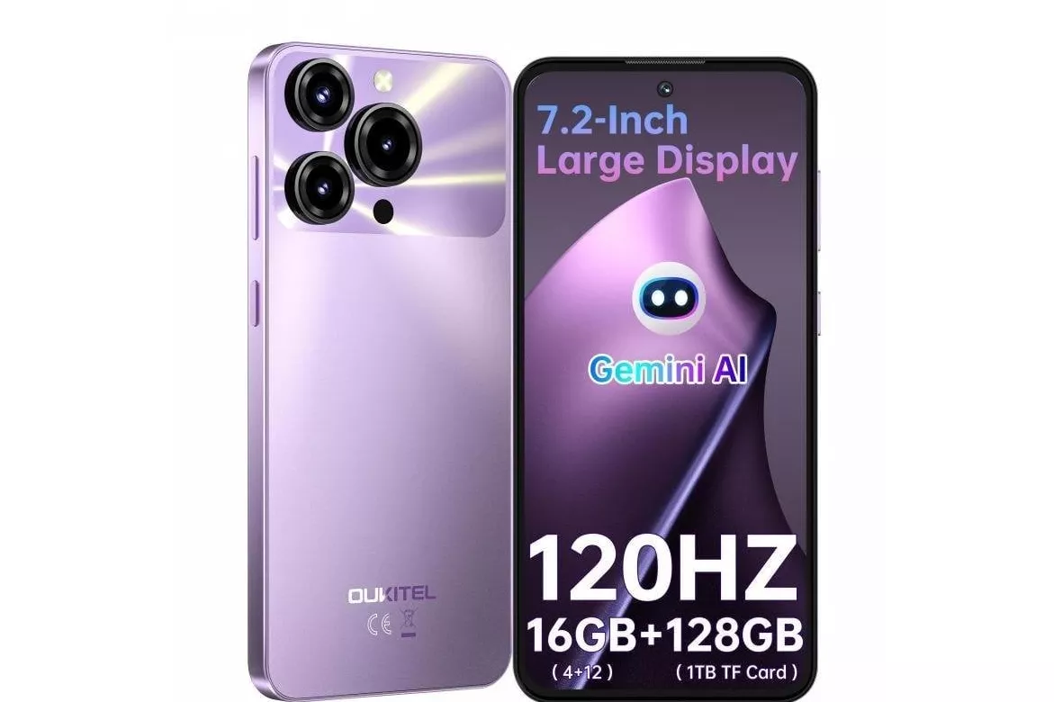 Oukitel C69 4G 4GB 128GB 7.2" Morado