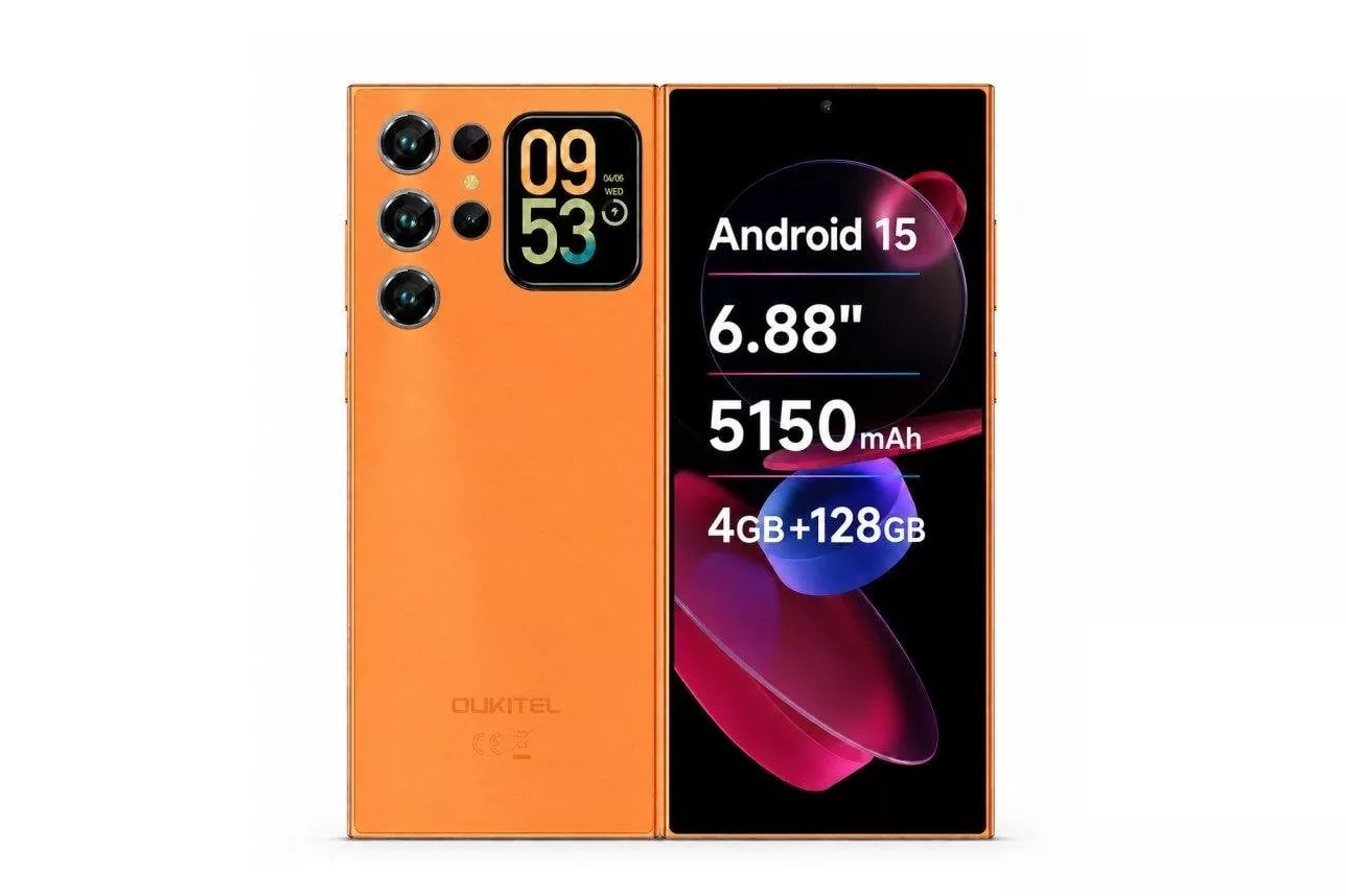 Oukitel C62 4G 4GB 128GB 6.88" Naranja