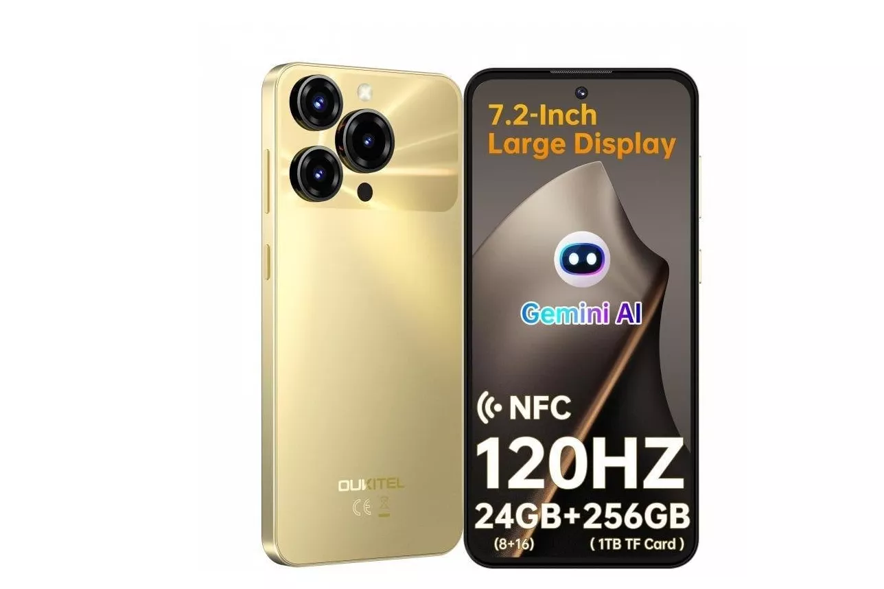 Oukitel C69 4G 8GB 256GB 7.2" Dorado