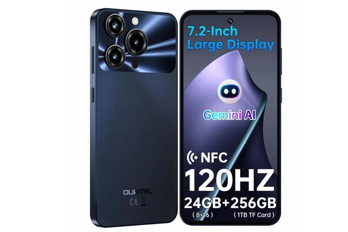 Oukitel C69 4G 8GB 256GB 7.2" Negro