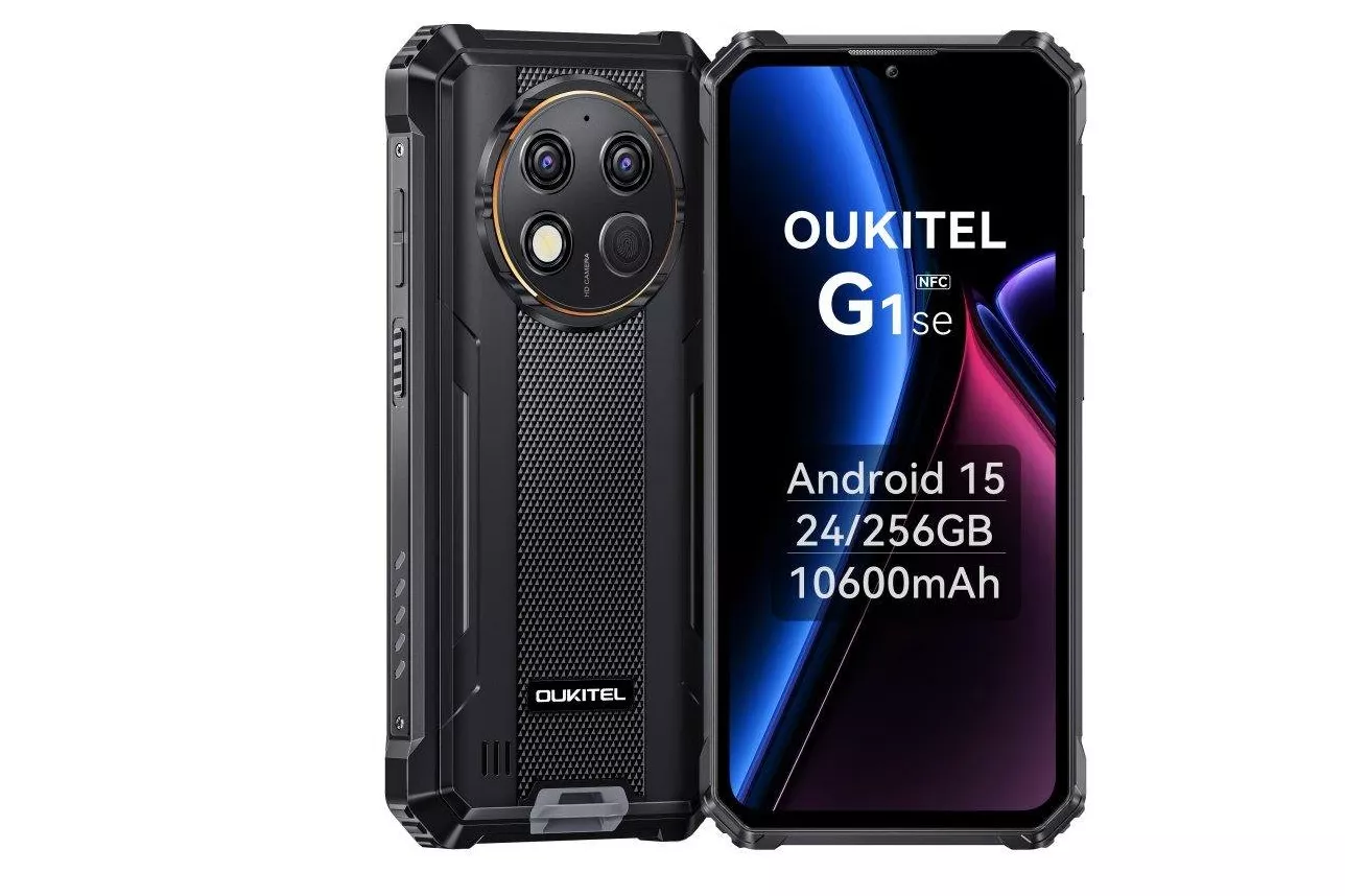 Oukitel G1 4G 6GB 256GB 6.52" Negro
