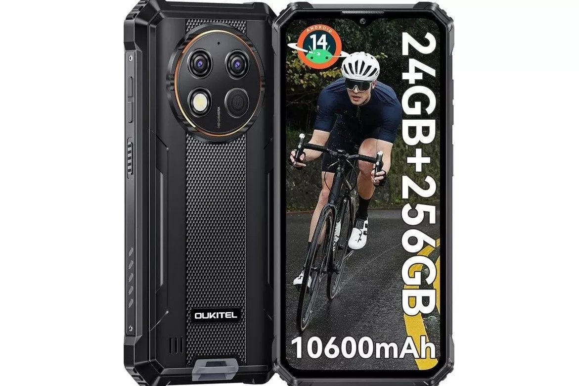 Oukitel G1 4G 6GB 256GB 6.56" Negro