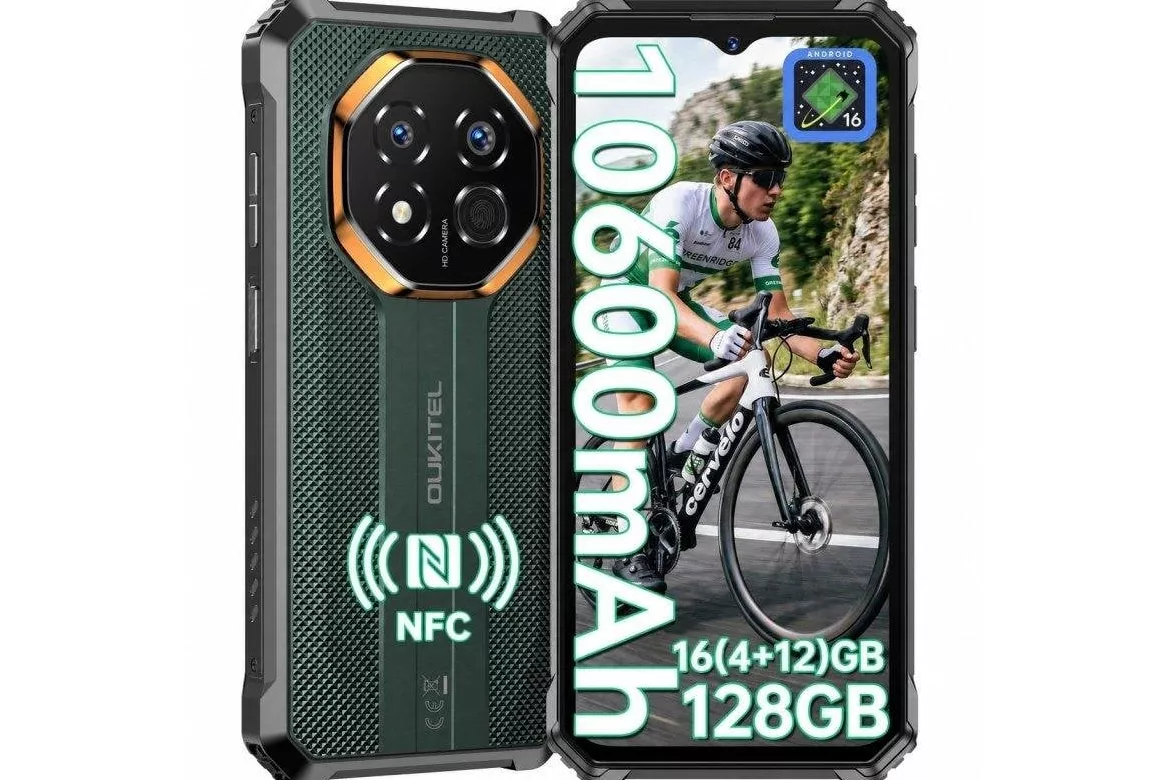 Oukitel G7 4G 4GB 128GB 6.52" Verde