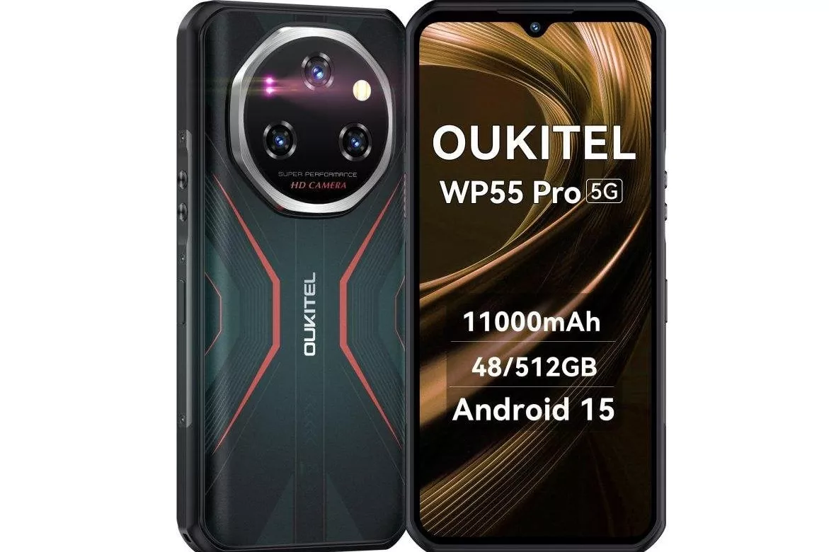 Oukitel WP55 Pro 5G 16GB 512GB 6.6" Naranja