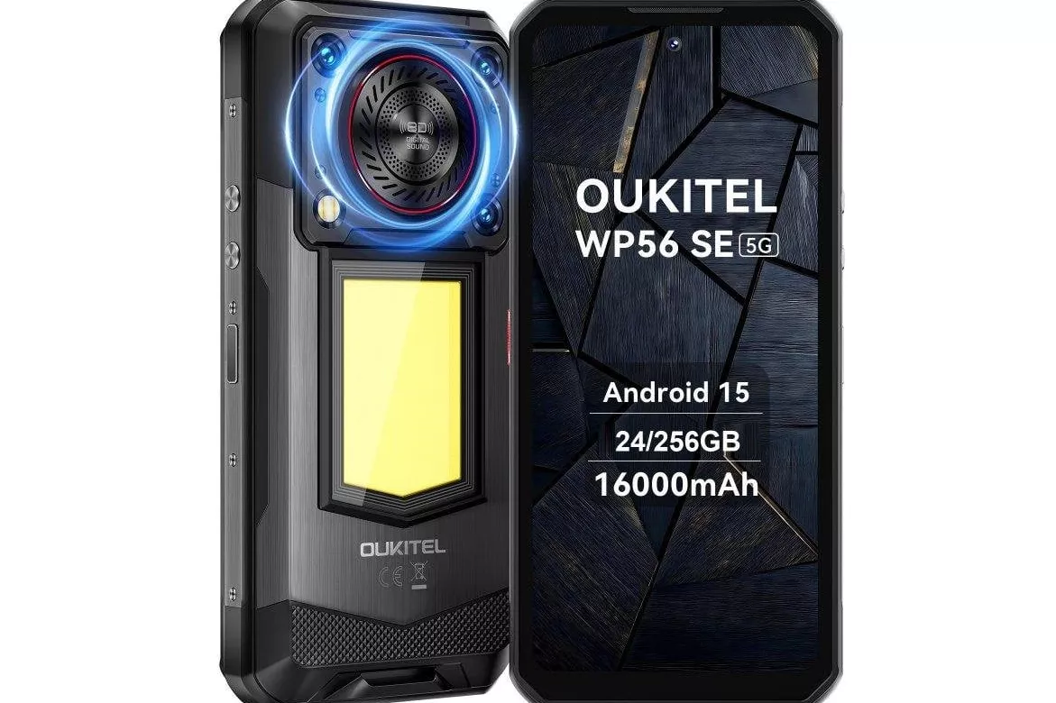 Oukitel WP56 5G 8GB 256GB 6.8" Negro