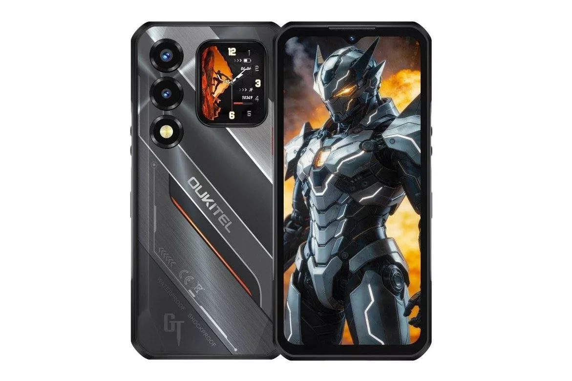 Oukitel WP66 5G 12GB 512GB 6.6" Negro, bater&iacute;a 11000 mAh