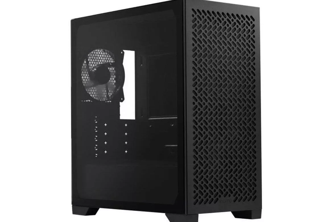 Caja PC Cooler Master Elite 302 Lite Mini-tower Negro Vidrio Templado USB-C