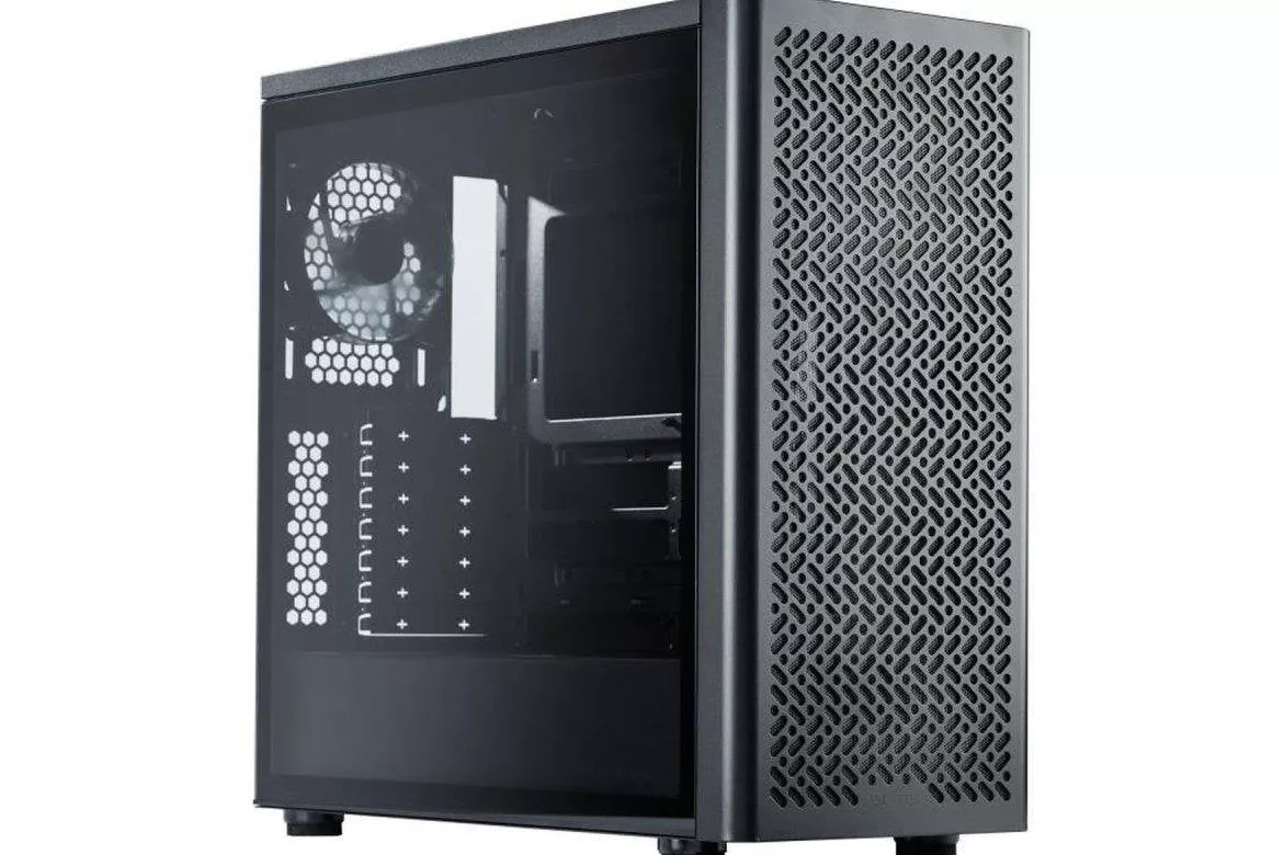 Caja PC Cooler Master Elite 502 Lite ATX Frontal Mesh USB-C Negra