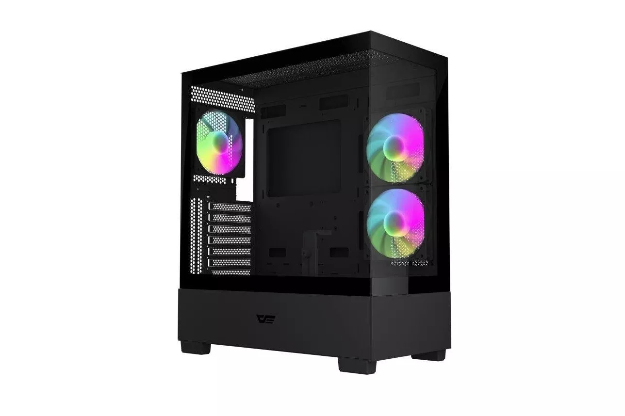 Caja PC darkFlash DS500 RGB Midi Tower ATX Negro