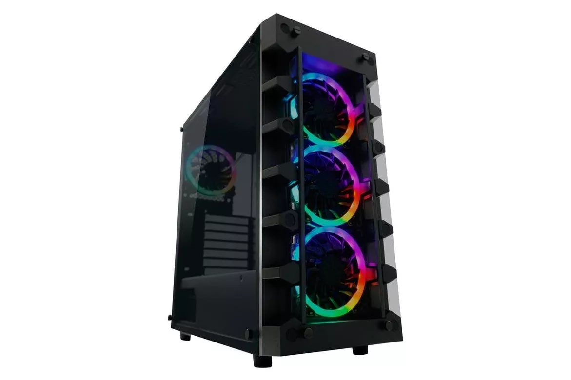 Caja PC LC-Power Gaming 709B Solar_System_X