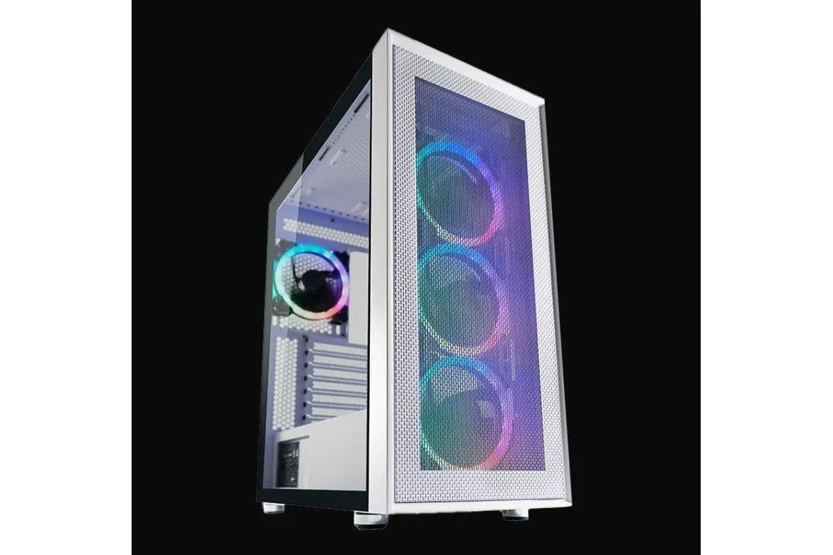 Caja PC LC-Power Gaming 802W White Midi-Tower