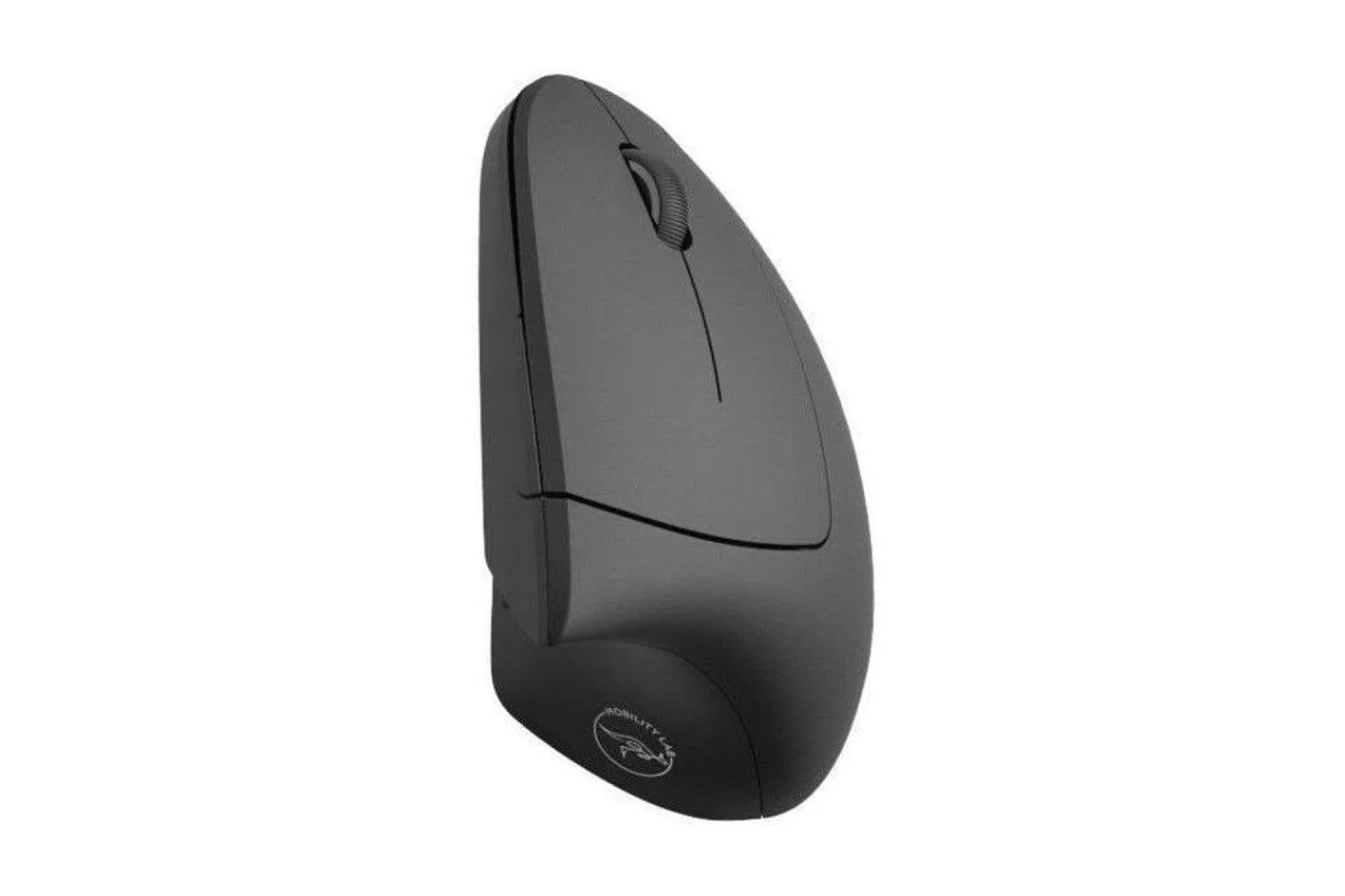 Rat&oacute;n Mobility Lab Vertical Ergon&oacute;mico Inal&aacute;mbrico 2,4 GHz 1600 DPI Negro 6 Botones