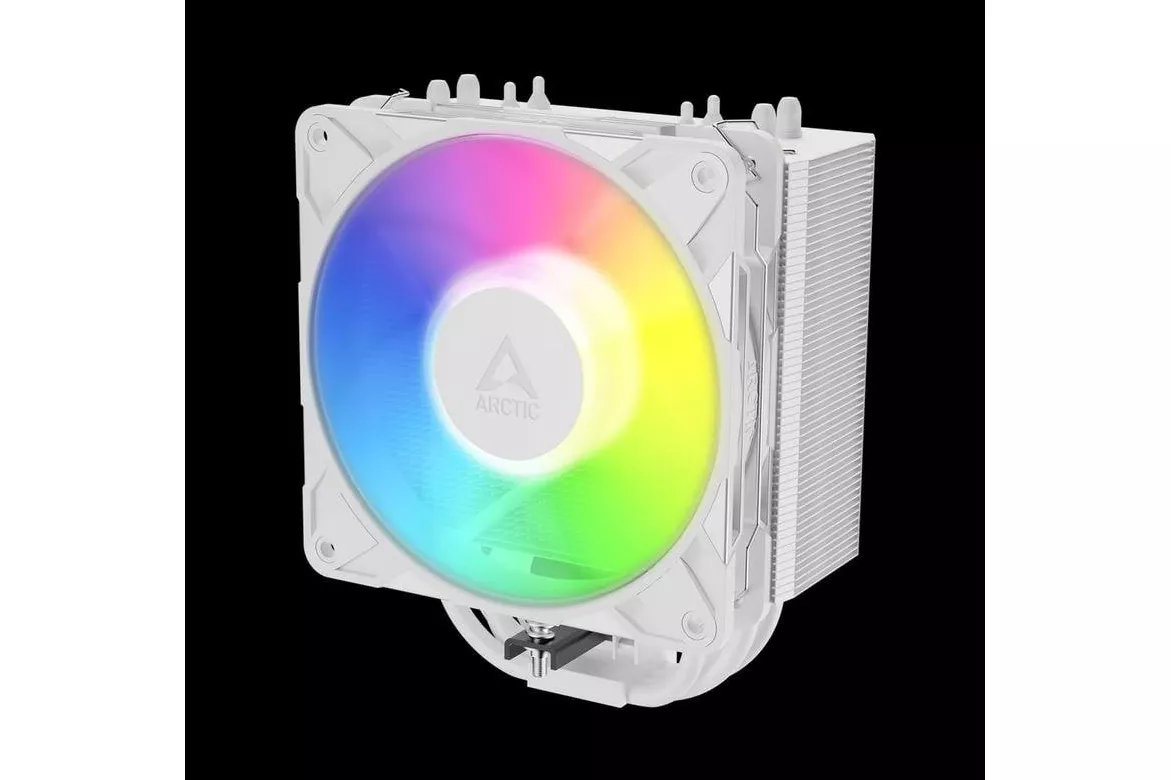 Refrigeraci&oacute;n por aire Arctic 120mm Socket AM4 AM5 LGA 1700 Freezer 36-S ARGB compacta