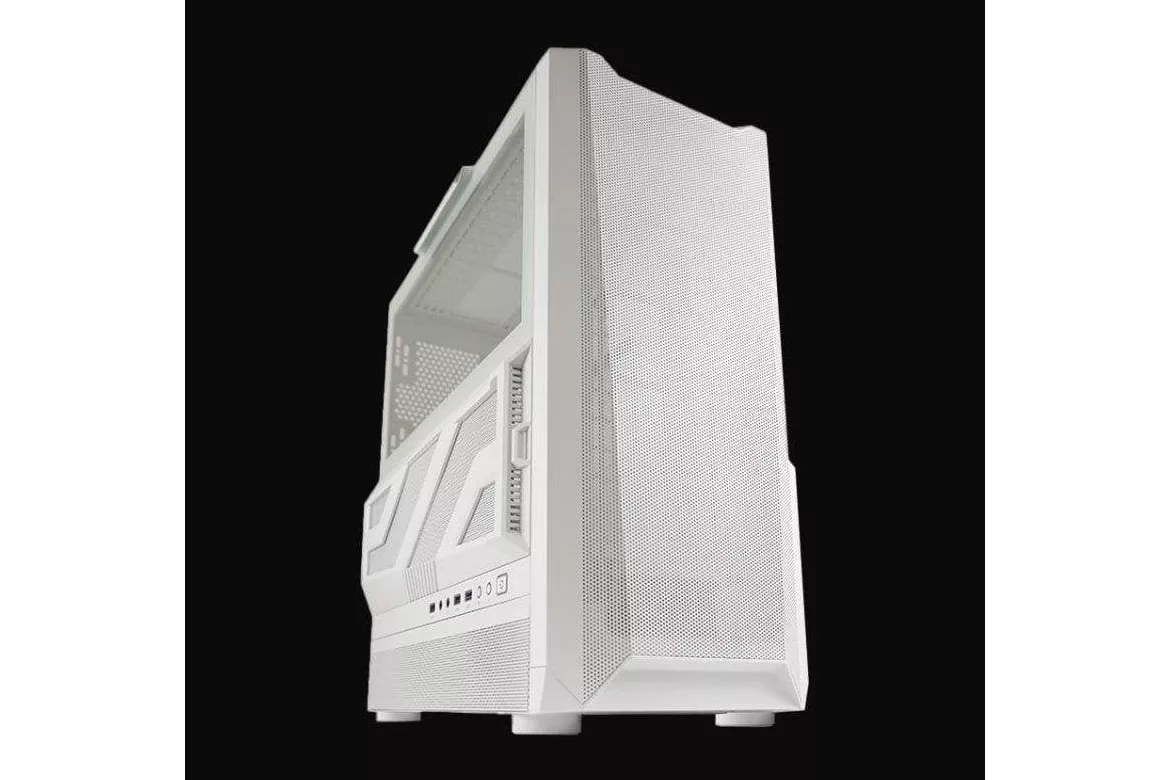 Caja PC LC-Power Gaming 900W Lumaxx Light Midi-Tower Blanca
