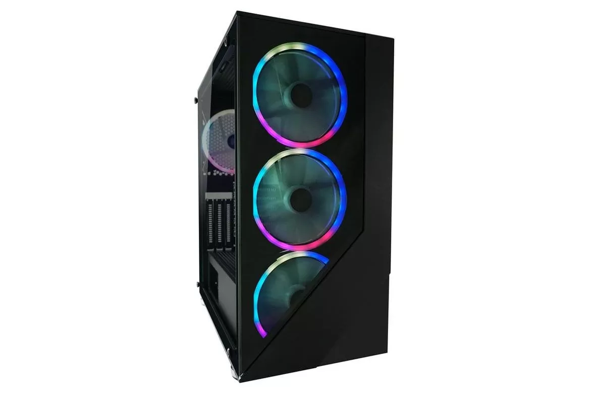 Caja PC LC-Power Gaming 803B Shaded-X con 4 Ventiladores ARGB