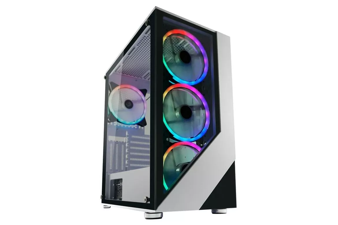 Caja PC LC-Power Gaming 803W Lucid-X Cristal ARGB