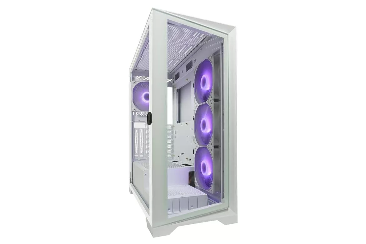 Caja PC LC-Power Gaming 806W Crosswind_X Midi-Tower 4 Ventiladores ARGB