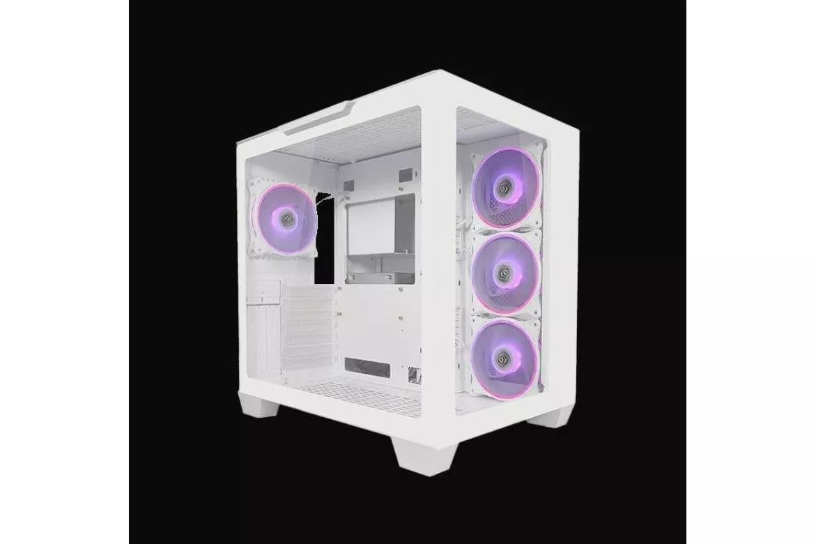 Caja PC LC-Power Gaming 807W Stormwatch_X Blanca
