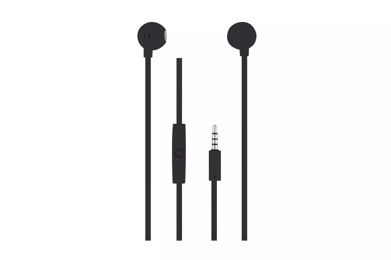 Auriculares TnB Sweet con cable y conector jack, negros