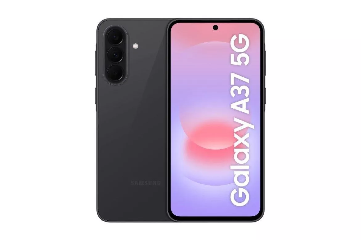 Samsung Galaxy A37 6GB 128GB Gris - Smartphone 6.7"