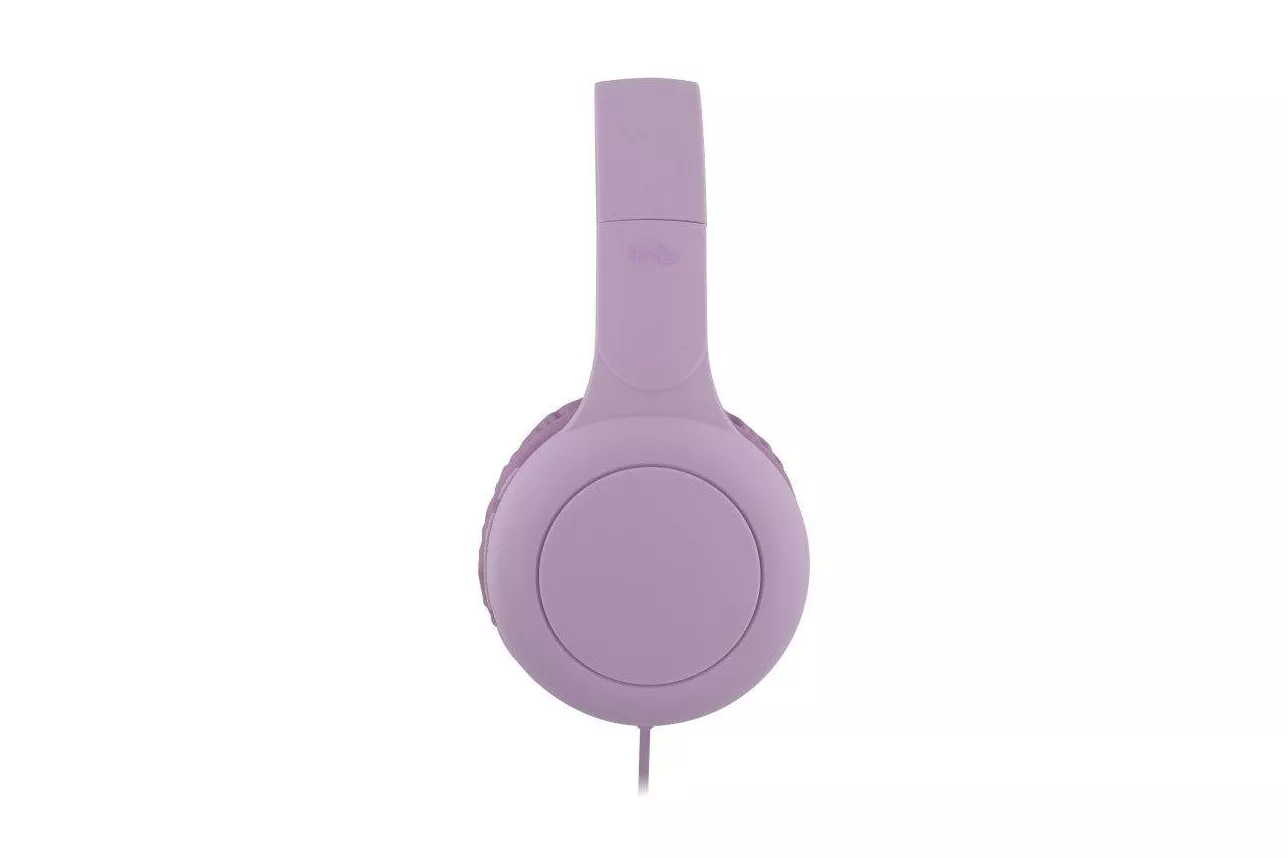 Auriculares TnB Tonality con cable USB-C, micr&oacute;fono y controles, lila