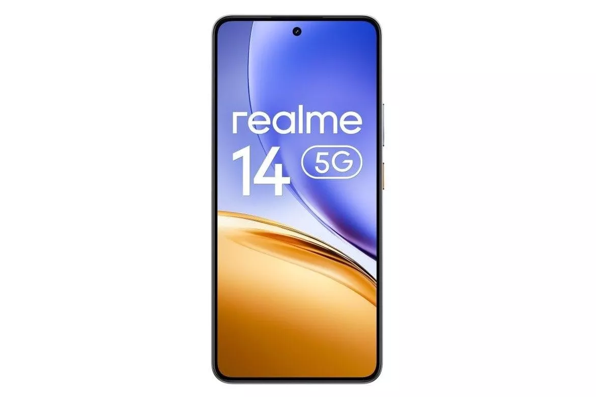 Realme 14 5G 12GB 256GB 6.67" Mecha Silver