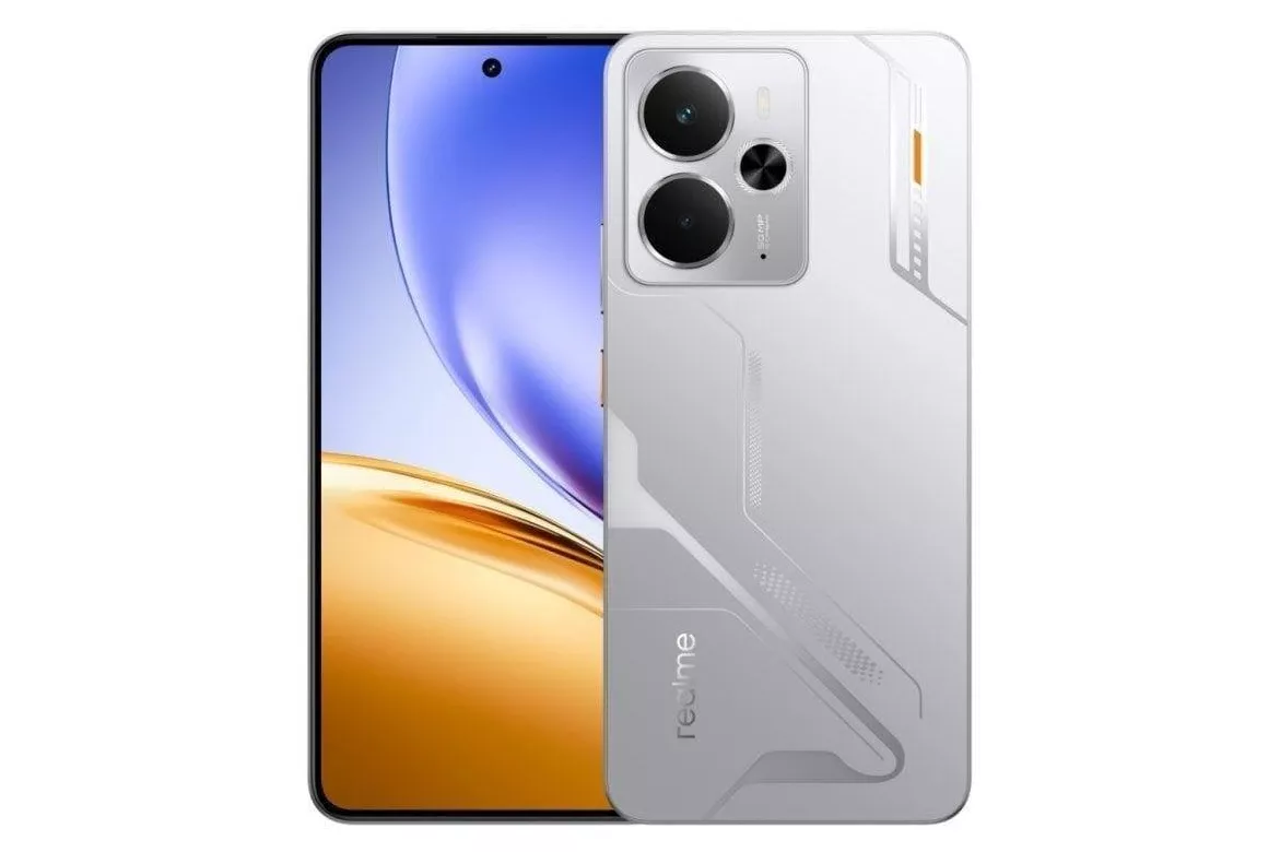 Realme 14 5G 8GB 256GB 6.67" Mecha Silver