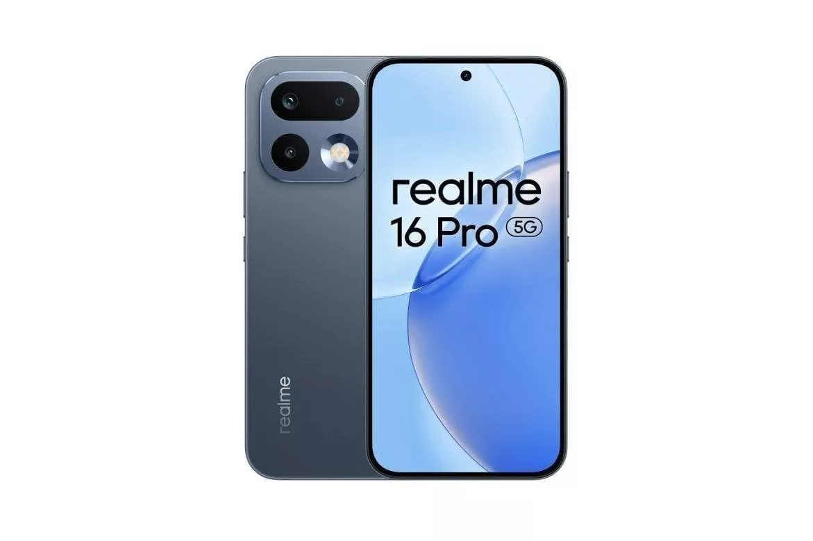 Realme 16 Pro 5G 8GB 256GB 6.78" Gris